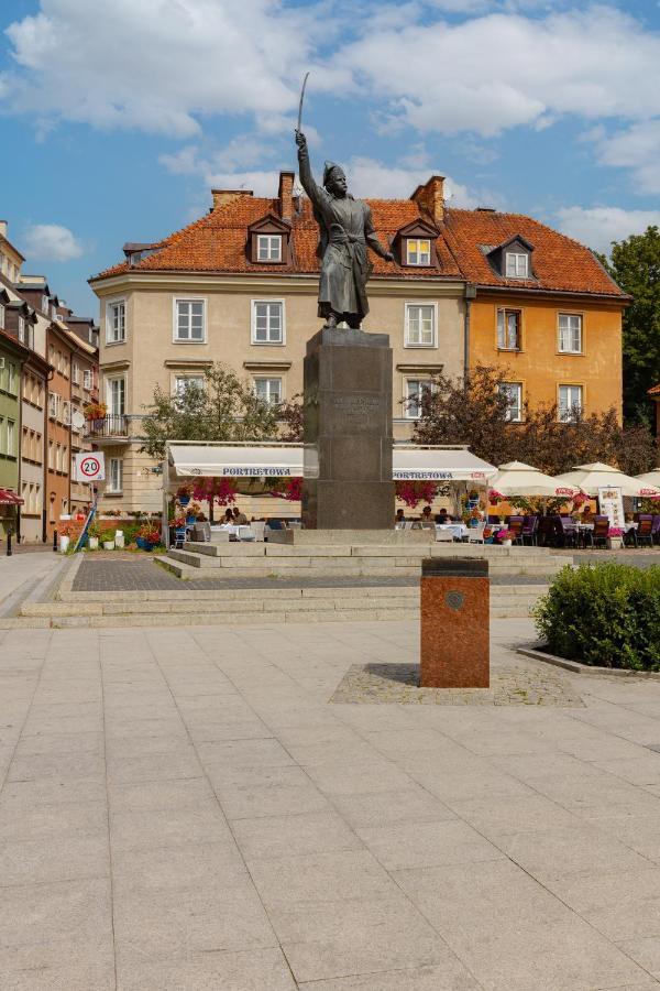 Podwale 9 Old Town Warsaw Διαμέρισμα Εξωτερικό φωτογραφία