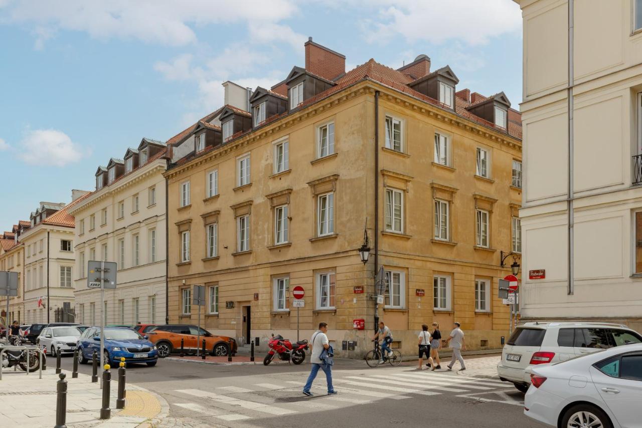 Podwale 9 Old Town Warsaw Διαμέρισμα Εξωτερικό φωτογραφία